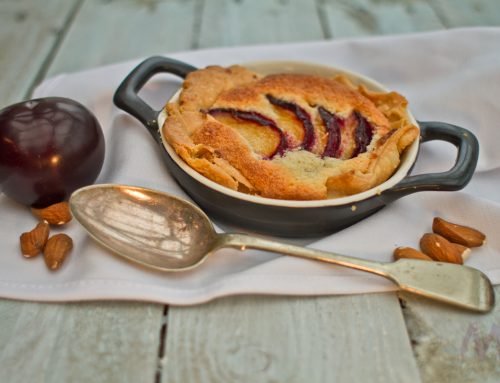 Plum Frangipan