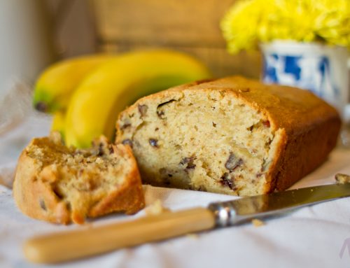 Banana Loaf with Guinness