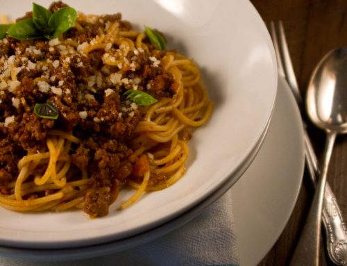 Spaghetti Bolognese