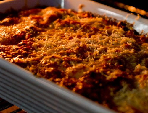 Melanzane Parmigiana