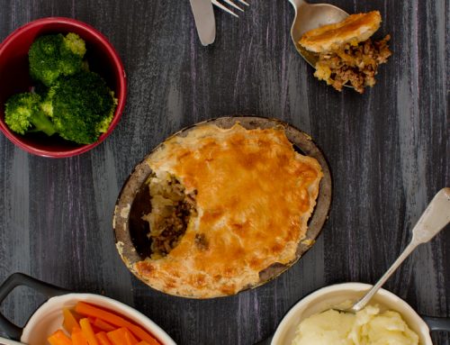 Minced Beef Pie (the original meat pie)