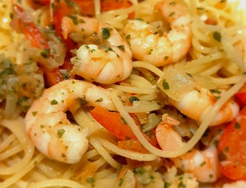 Prawn Linguine
